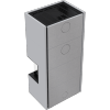 KOMINEK POWIETRZNY NBC/EASY BOX 7 kW ZABUDOWA MODUŁOWA BIANCO